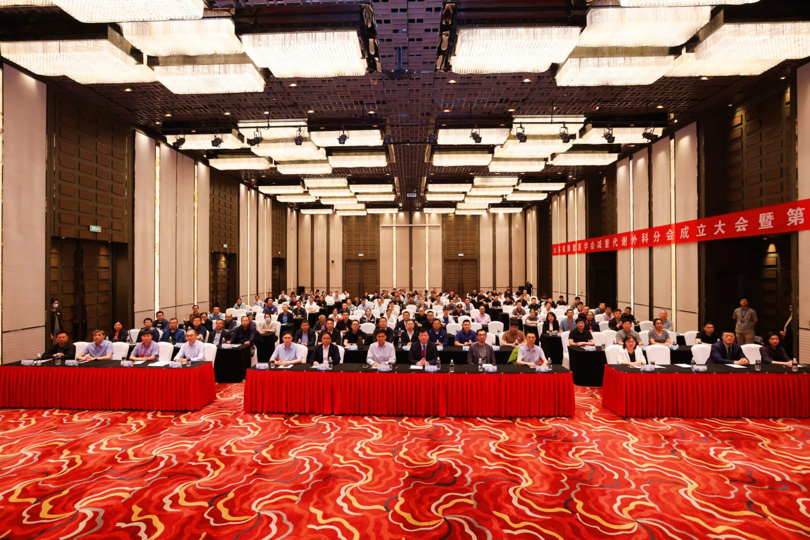 磁牵引术野暴露系统亮相山东省康复医学会减重代谢外学术会议